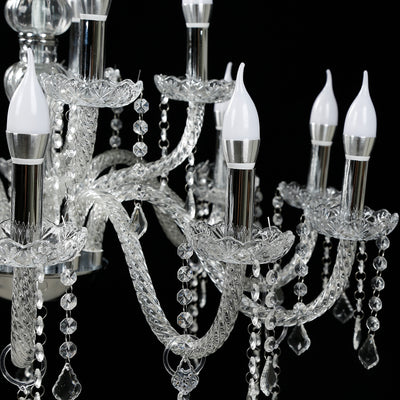 Décor Inspiration with a 2-Tier LED Candle Chandelier Décor Inspiration with a 2-Tier LED Candle Chandelier