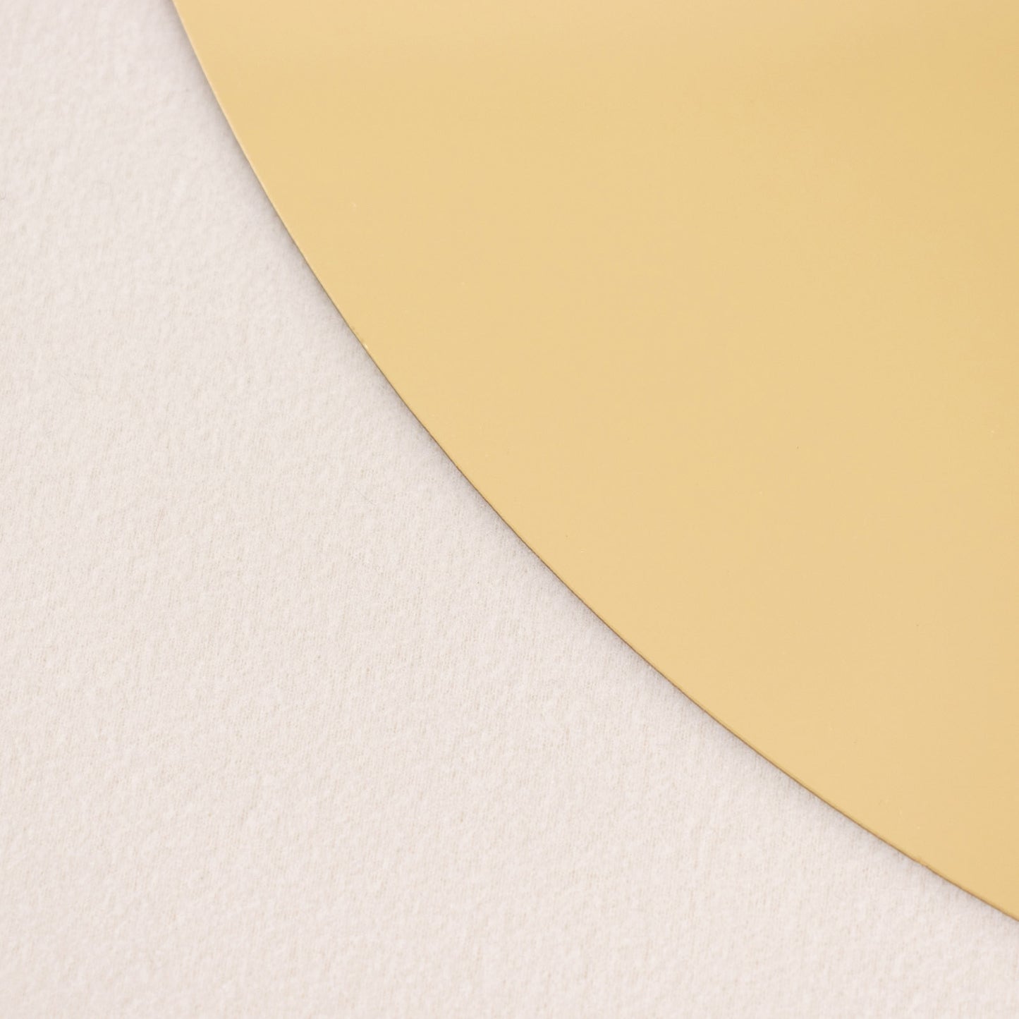 10 Pack Gold Mirror Lightweight Charger Plates For Table Setting, 13" Round Acrylic Decorative Dining Plate Chargers