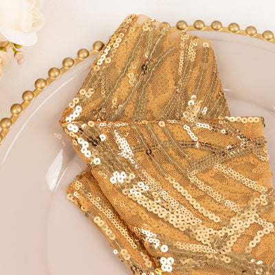 Creating a Captivating Ambiance with Gold Napkins Creating a Captivating Ambiance with Gold Napkins
