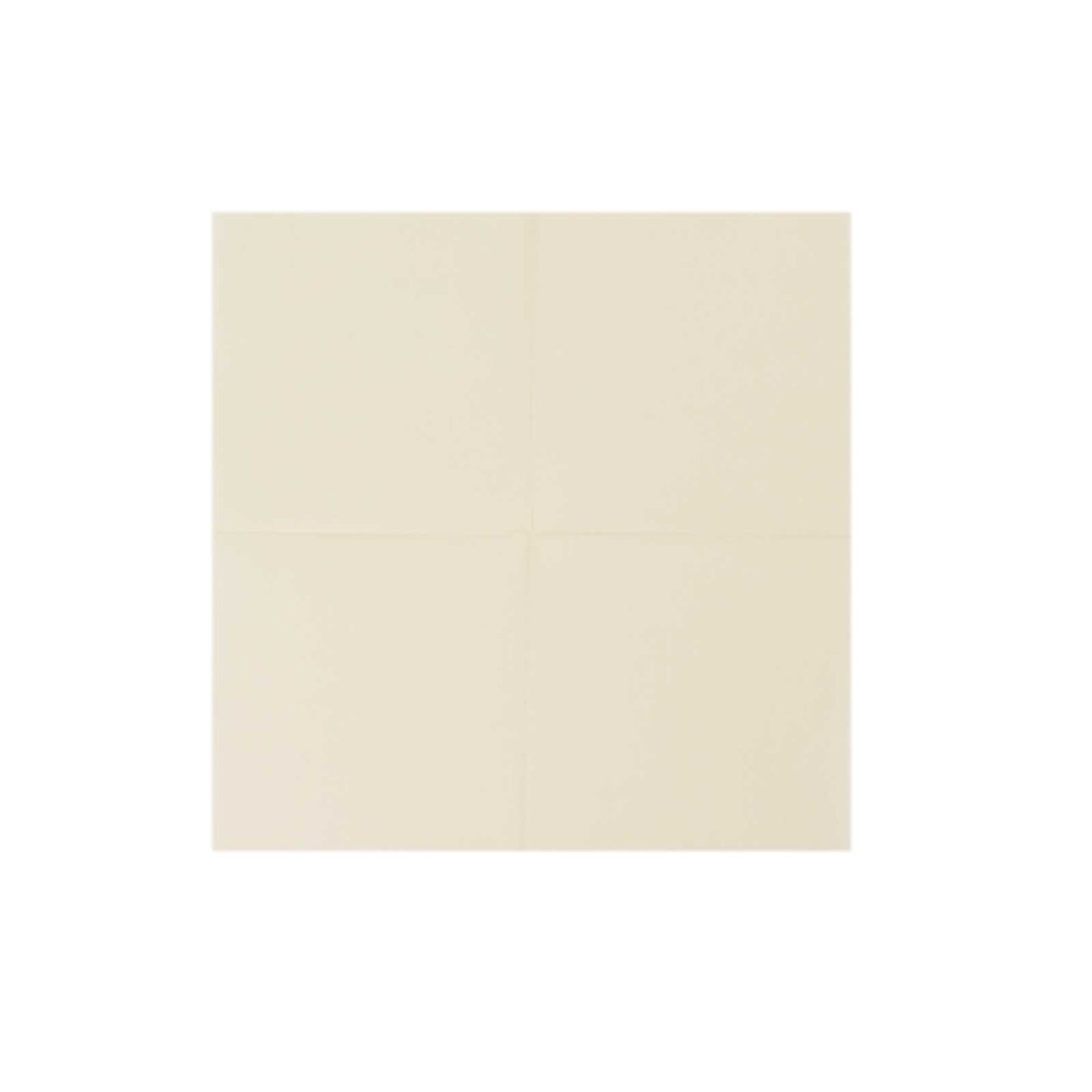 50 Pack Ivory Soft 2-Ply Disposable Cocktail Napkins, 5"x5" Paper Beverage Napkins - 18 GSM