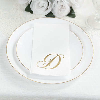 Monogram "D" Tips for Cohesive Tables Monogram "D" Tips for Cohesive Tables