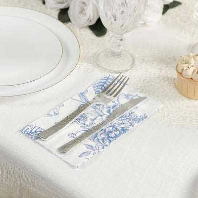 How to Use French Toile Napkins How to Use French Toile Napkins