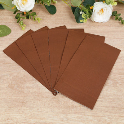 Why Use Soft Cinnamon Brown Paper Napkins Why Use Soft Cinnamon Brown Paper Napkins