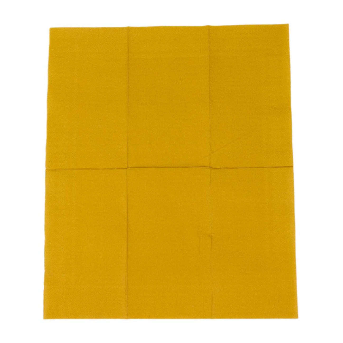 50 Pack 2 Ply Gold Soft Disposable Party Napkins, Wedding Reception Dinner Paper Napkins