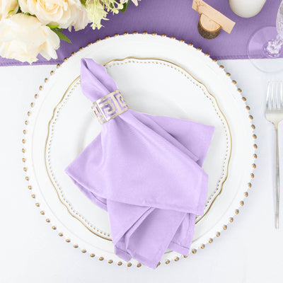 Durability of Lavender Lilac Napkins Durability of Lavender Lilac Napkins