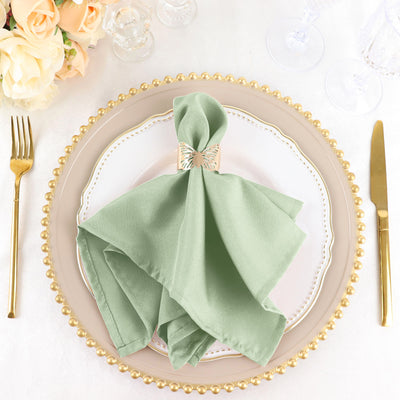 Sage Green Napkins: A Touch of Elegance Sage Green Napkins: A Touch of Elegance