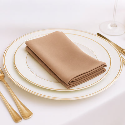 Nude Scuba Cloth Napkins Nude Scuba Cloth Napkins