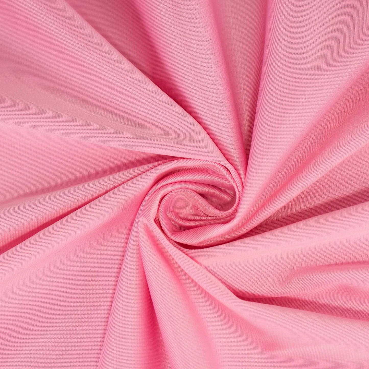 Pink scuba napkins, 17"x17", wrinkle-free and stain resistant.