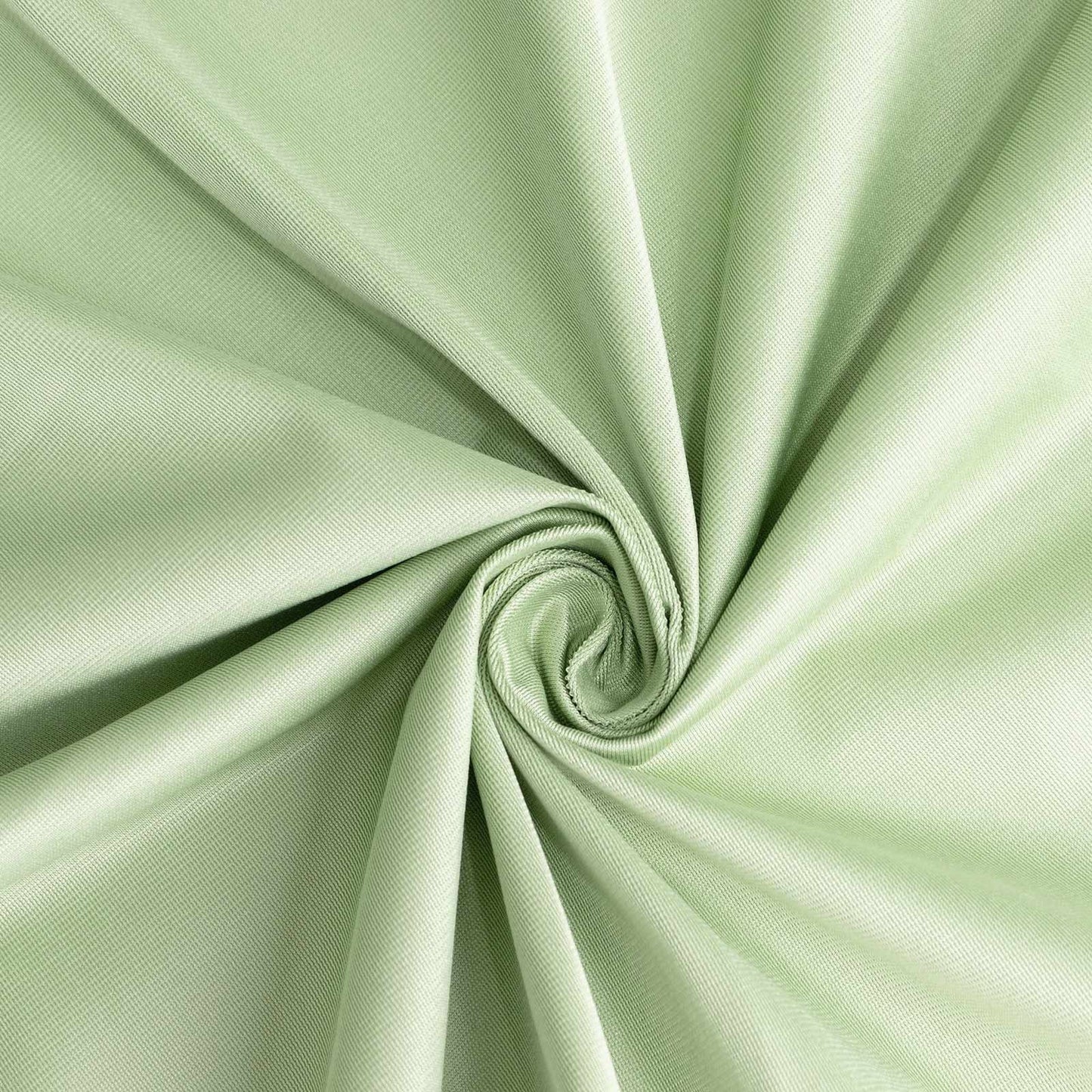 Sage green scuba napkins, wrinkle-free and stain resistant, 5 pack. #whtbkgd
