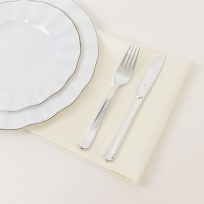 Décor Ideas with Pearl White Napkins Décor Ideas with Pearl White Napkins