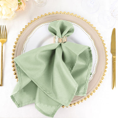 Elevate Your Event with Sage Green Napkins Elevate Your Event with Sage Green Napkins