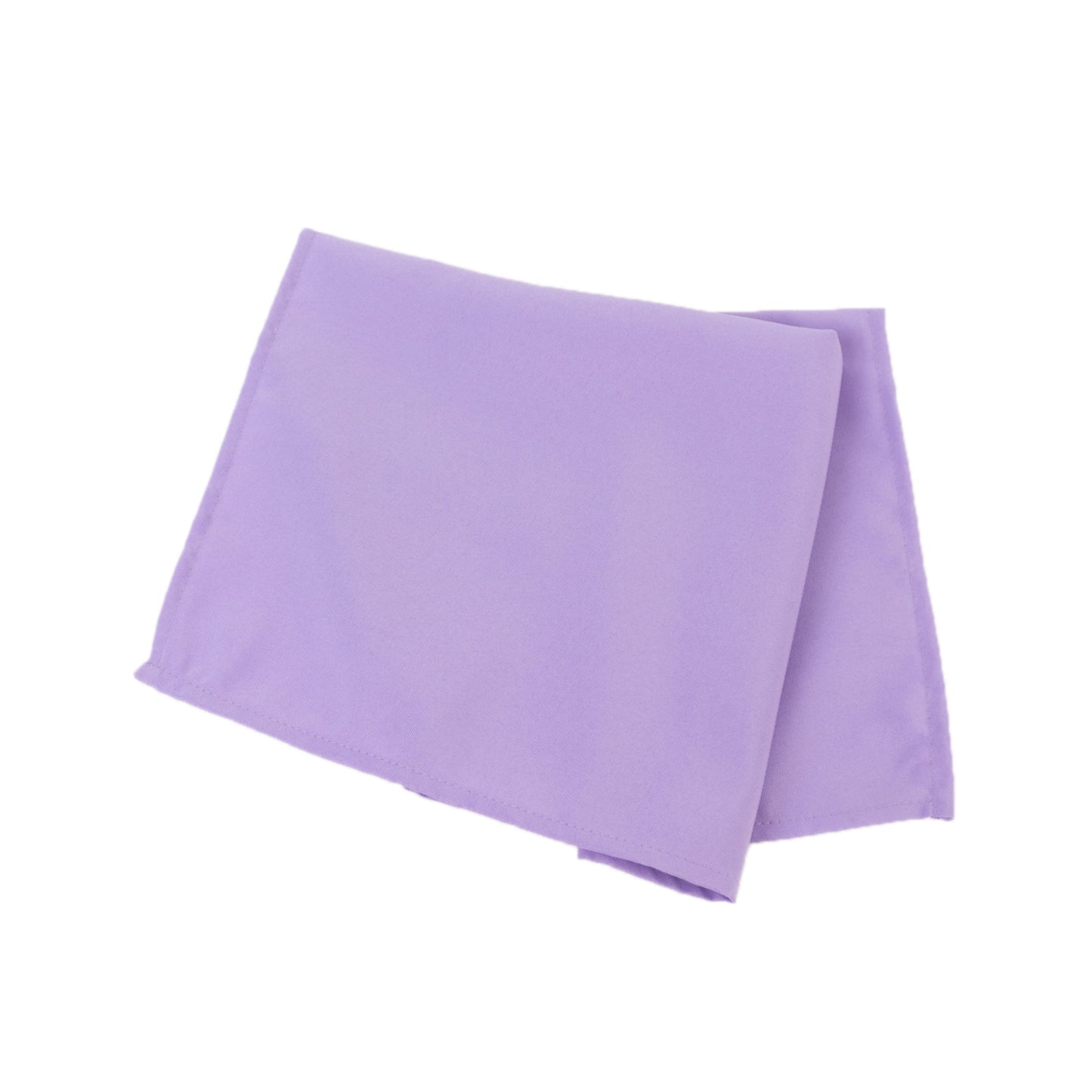5 Pack Lavender Lilac Premium Polyester Cloth Napkins with Hemmed Edges, Reusable Dinner Napkins 20"x20 - 220GSM