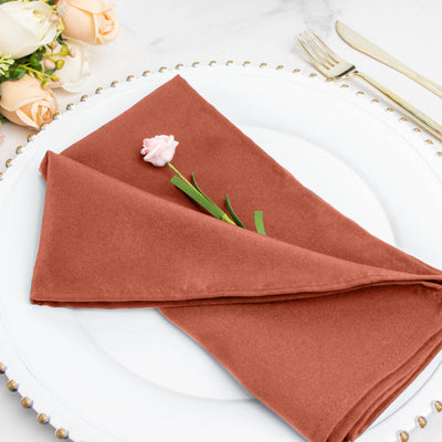 Durable and Elegant Dinner Napkins Durable and Elegant Dinner Napkins