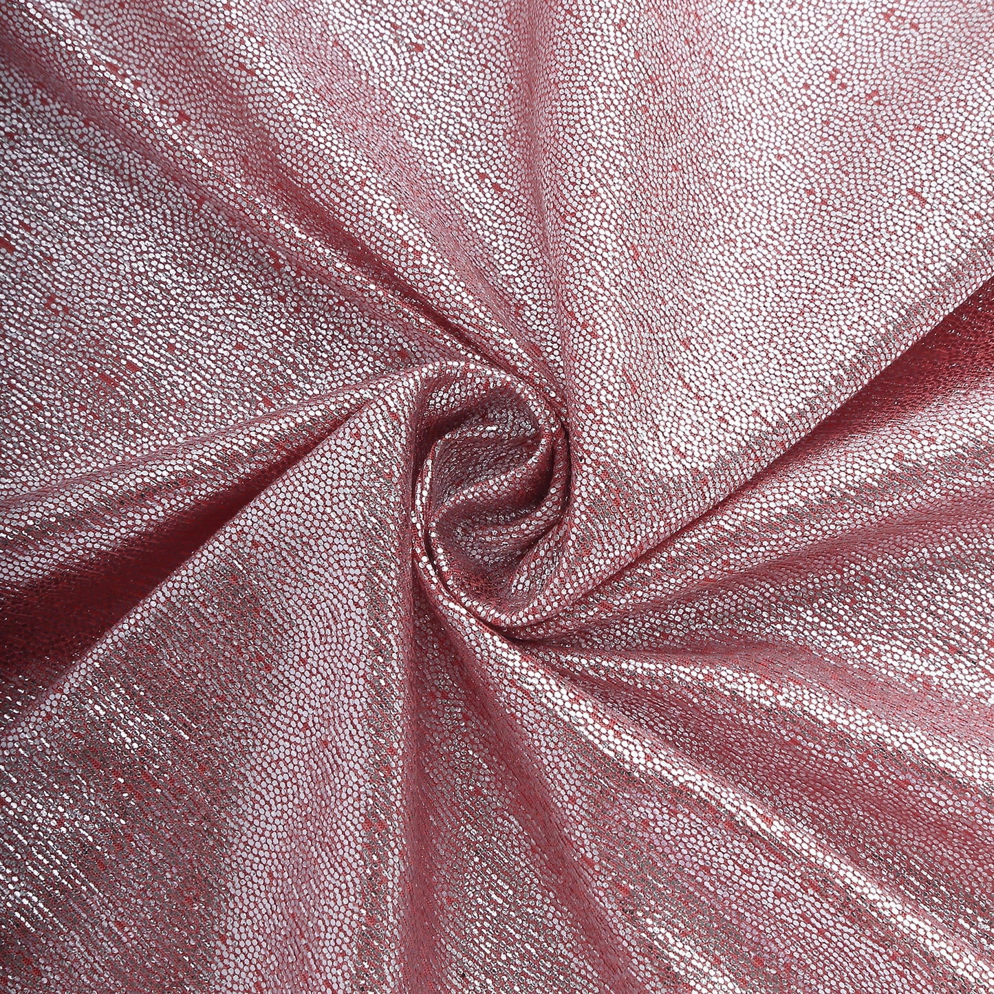 Rose gold shimmer sequin table napkin, reusable 20"x20", sparkly dinnerware.