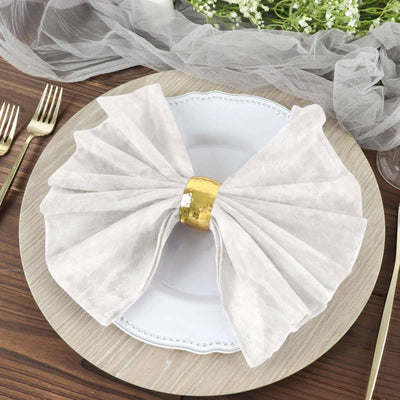 Luxurious Texture of Velvet Napkins Luxurious Texture of Velvet Napkins