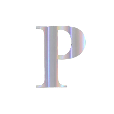 Elevate Your Event with Iridescent Alphabet Stickers Elevate Your Event with Iridescent Alphabet Stickers