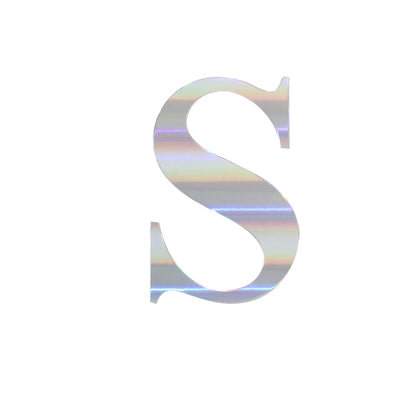 Elevate Your Event with Iridescent Alphabet Stickers Elevate Your Event with Iridescent Alphabet Stickers