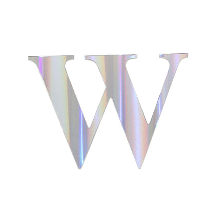 Elevate Your Event with Iridescent Alphabet Stickers Elevate Your Event with Iridescent Alphabet Stickers