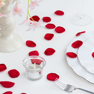 Versatile Uses for Silk Rose Petal Table Confetti Versatile Uses for Silk Rose Petal Table Confetti