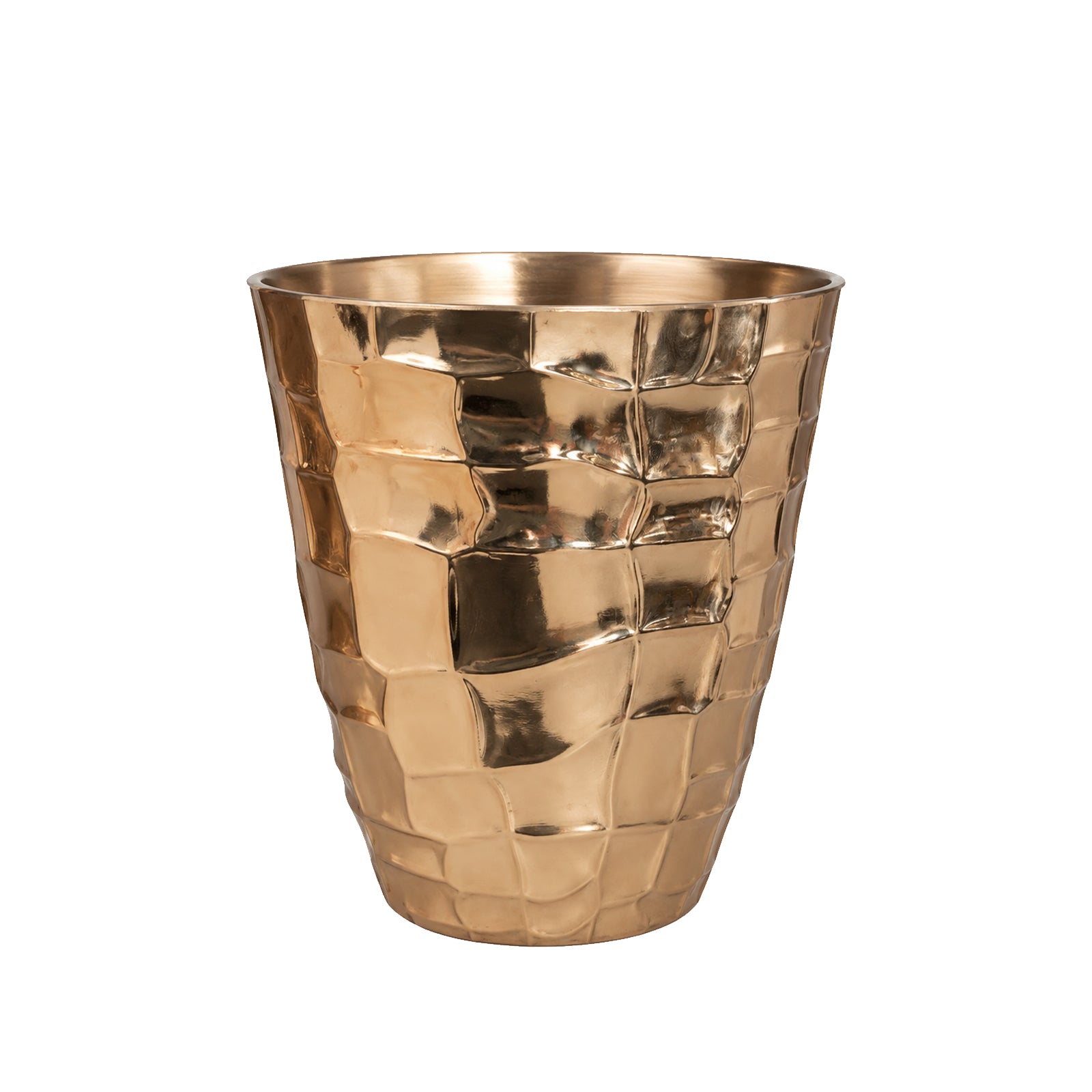 Decorative Indoor Plant Pots 6 Pack Gold