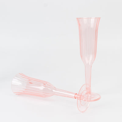 Why Choose Transparent Blush Flutes Why Choose Transparent Blush Flutes