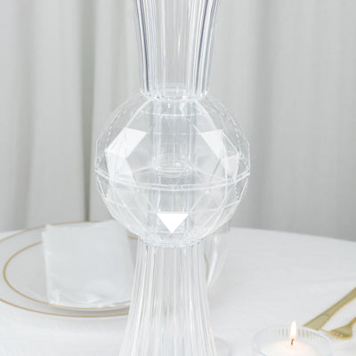 Creative Uses for Clear Acrylic Trumpet Vases Creative Uses for Clear Acrylic Trumpet Vases