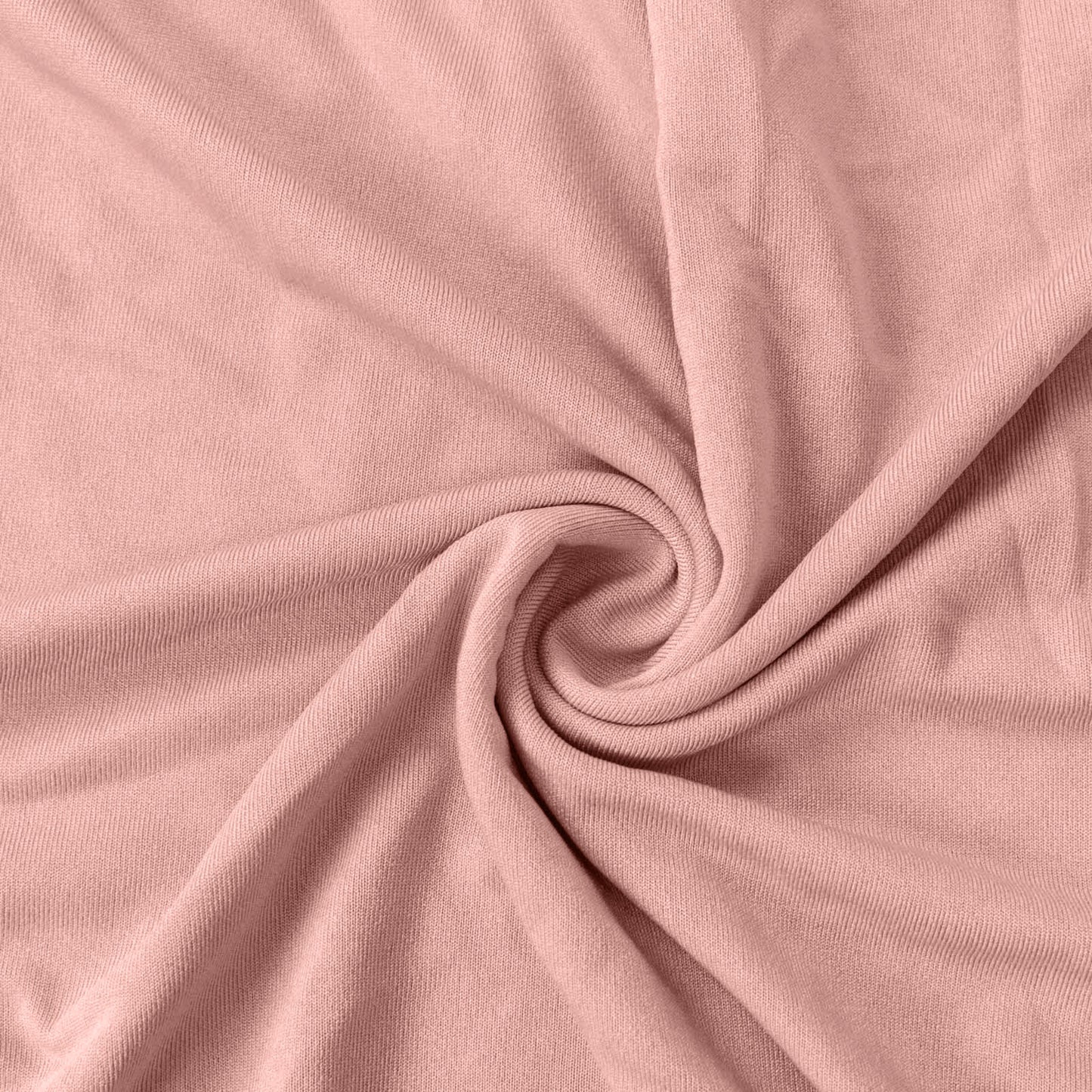 Dusty rose spandex pedestal stand covers, stretchable and versatile.