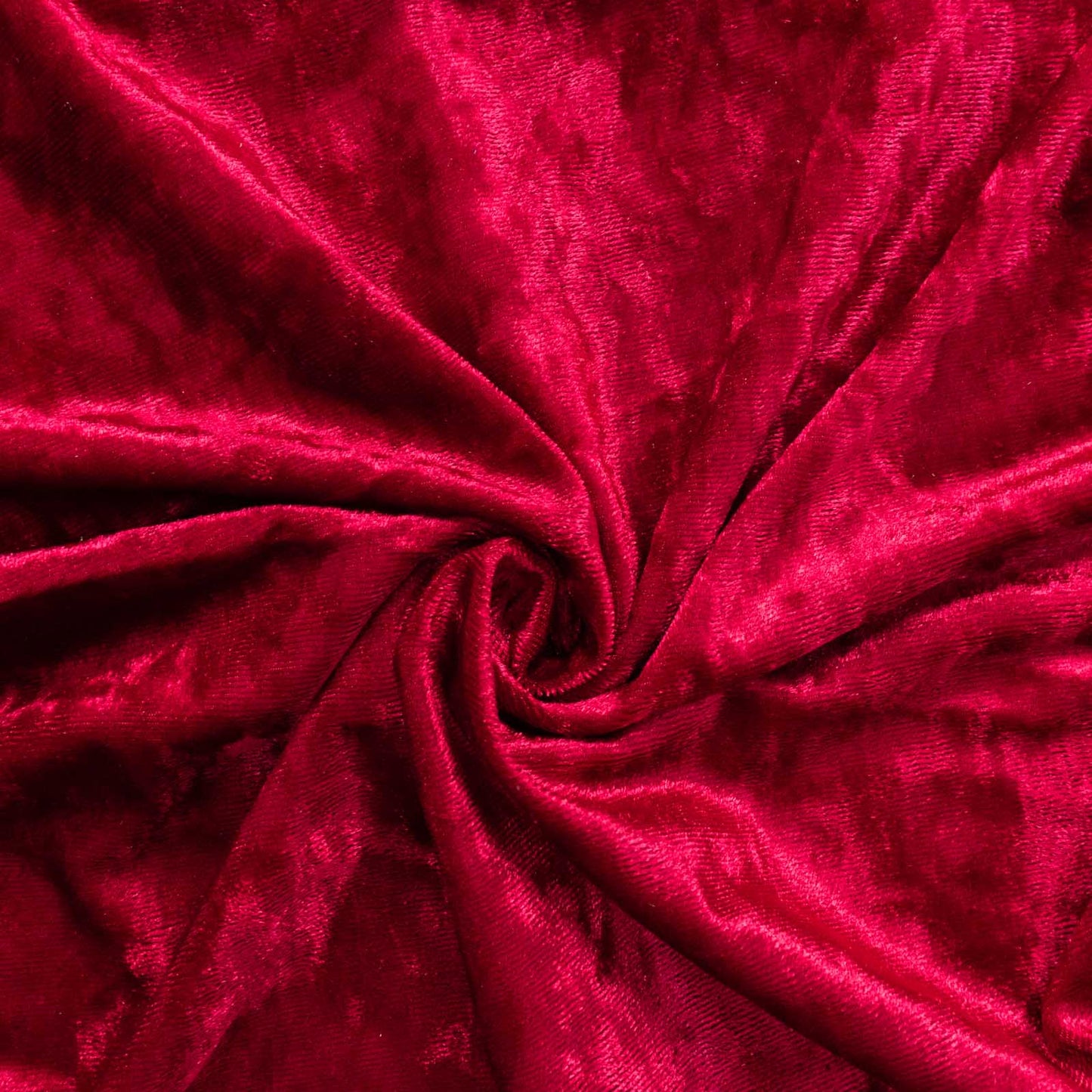 Red crushed velvet pedestal stand covers set of 5. #whtbkgd