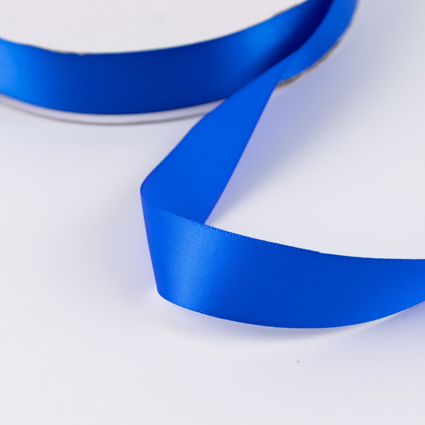 Single Face Satin Ribbon Roll Royal Blue 1" x 100 Yards Decorative Craft Ribbon