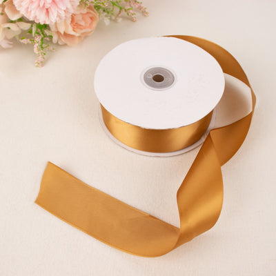 Elevate Your Event with Gold Satin Ribbon Elevate Your Event with Gold Satin Ribbon