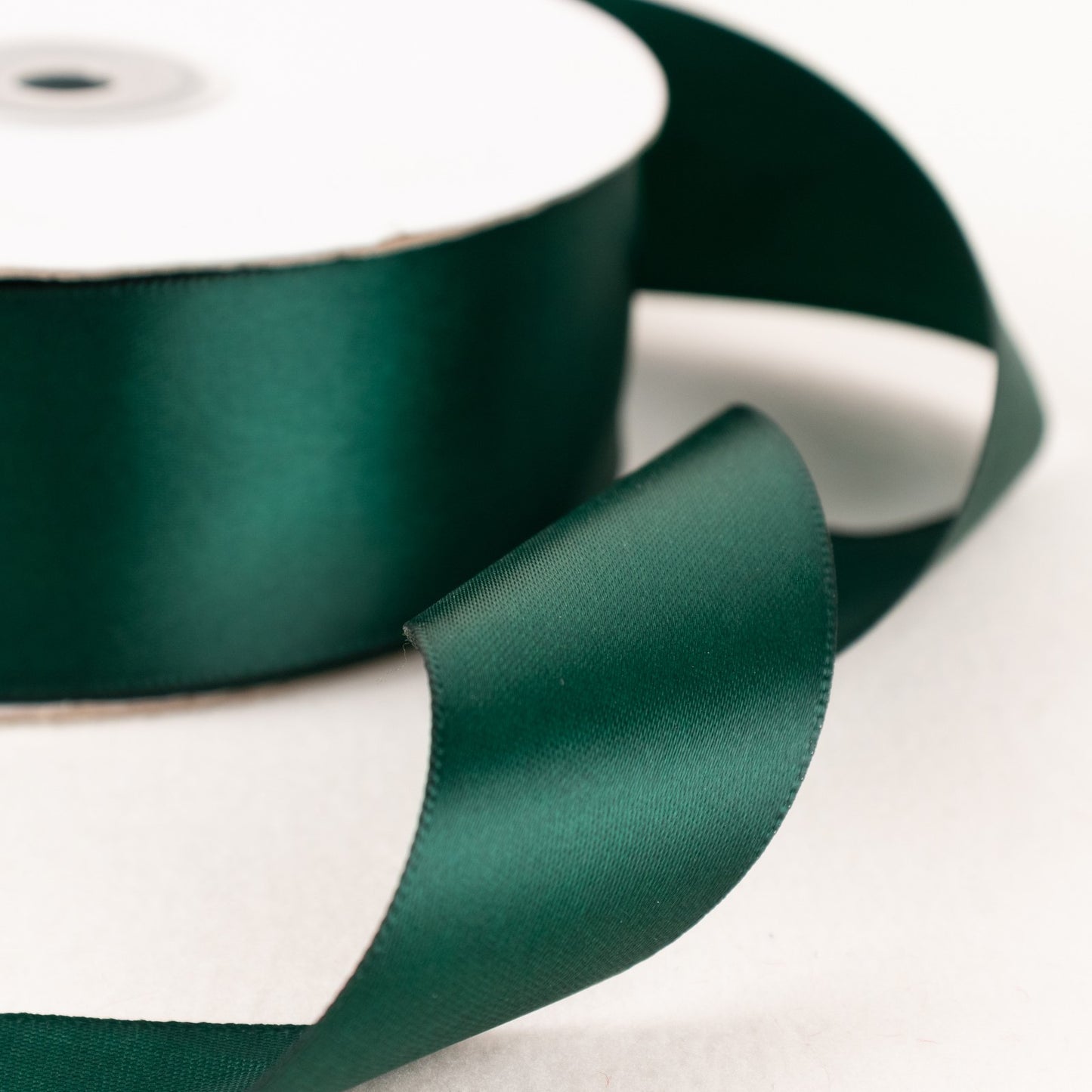 DIY Hunter Emerald Green Satin Ribbon 50 Yards 1.5 Inch