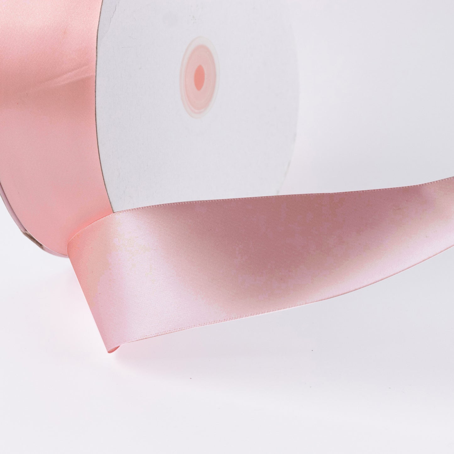 Single Face Satin Ribbon Roll Dusty Rose 2" x 100 Yards Decorative Craft Ribbon