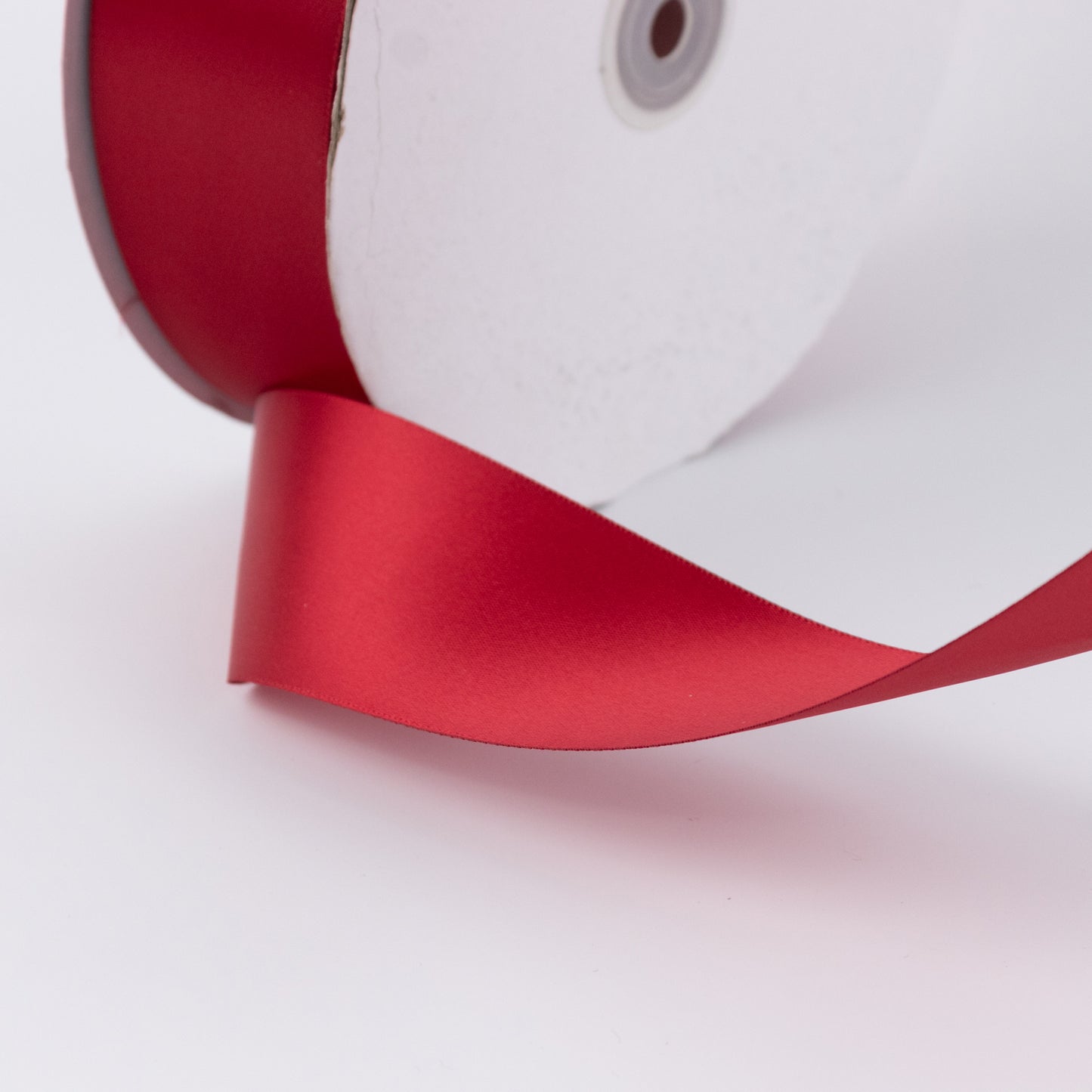 Single Face Satin Ribbon Roll Burgundy 2" x 100 Yards Decorative Craft Ribbon
