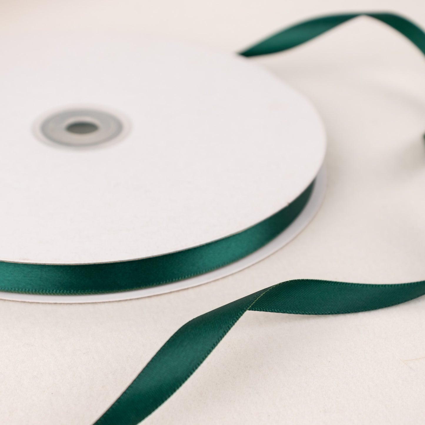 Hunter Emerald Green Decorative Satin Ribbon 100 Yards 3 Inch By 8 Inch