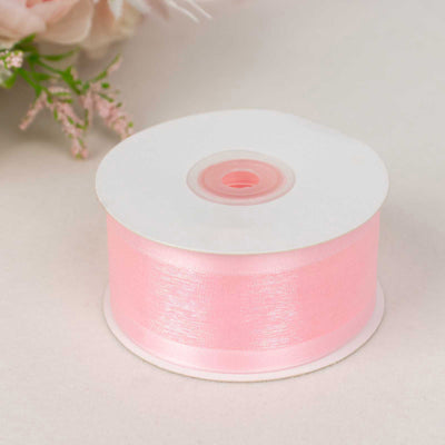 Create Stunning Event Decor with Blush Sheer Ribbon Create Stunning Event Decor with Blush Sheer Ribbon
