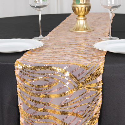 Practical Features of the Rose Gold Sequin Table Runner Practical Features of the Rose Gold Sequin Table Runner