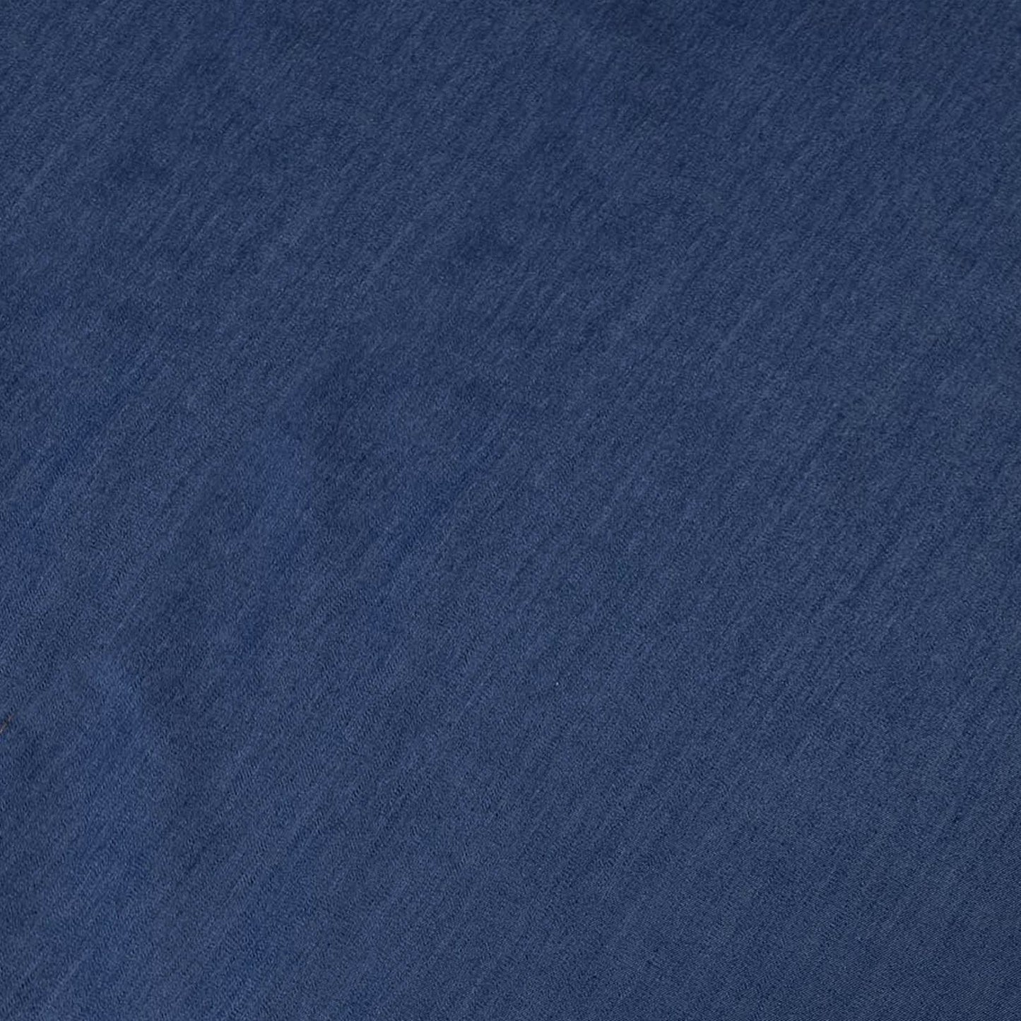 Polyester 14"x108" Table Runner Dark Denim Blue - Modern Faux Denim Dining Table Runner
