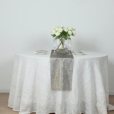 Black And Gold Mesh Organza Table Runner Black And Gold Mesh Organza Table Runner