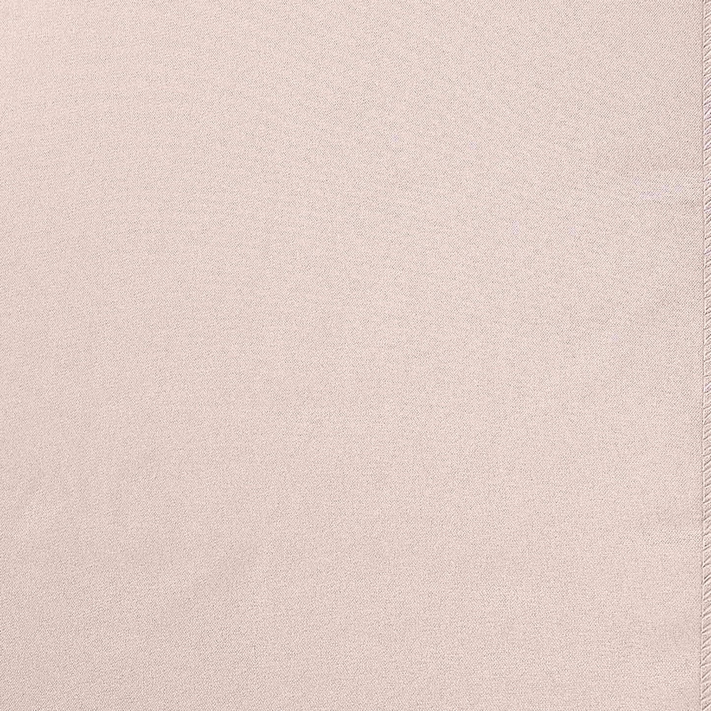 12"x108" Blush Polyester Table Runner