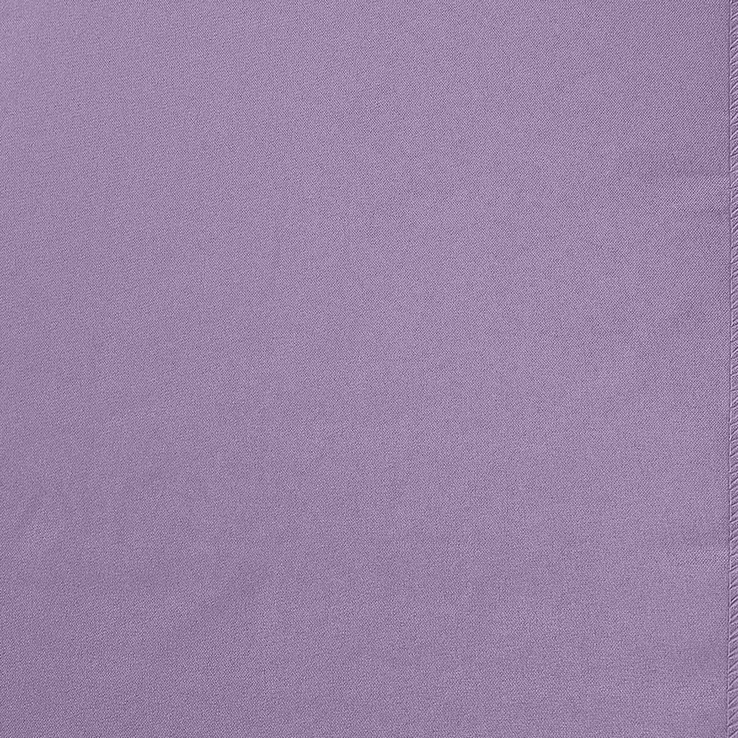 12"x108" Violet Amethyst Polyester Table Runner