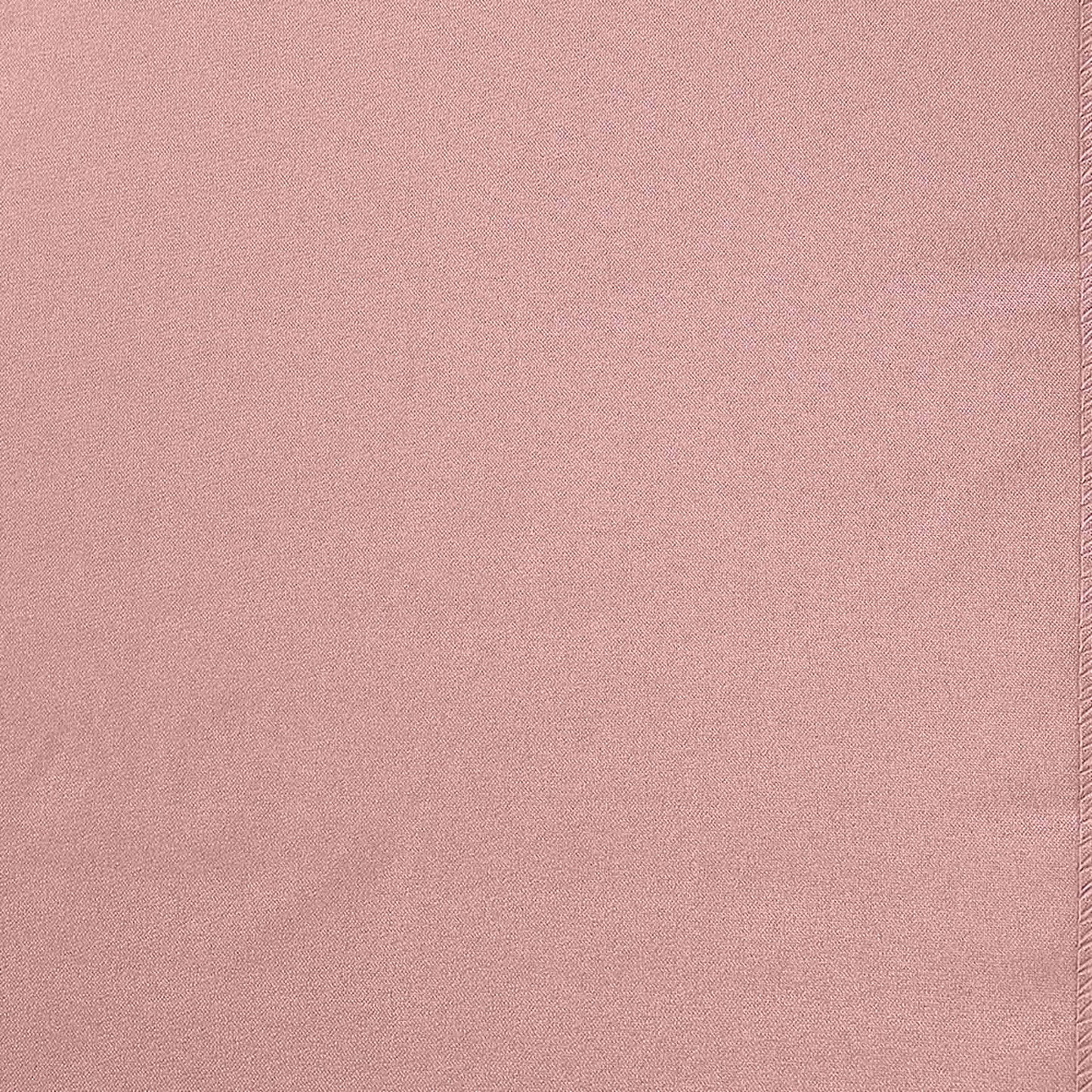 12"x108" Dusty Rose Polyester Table Runner