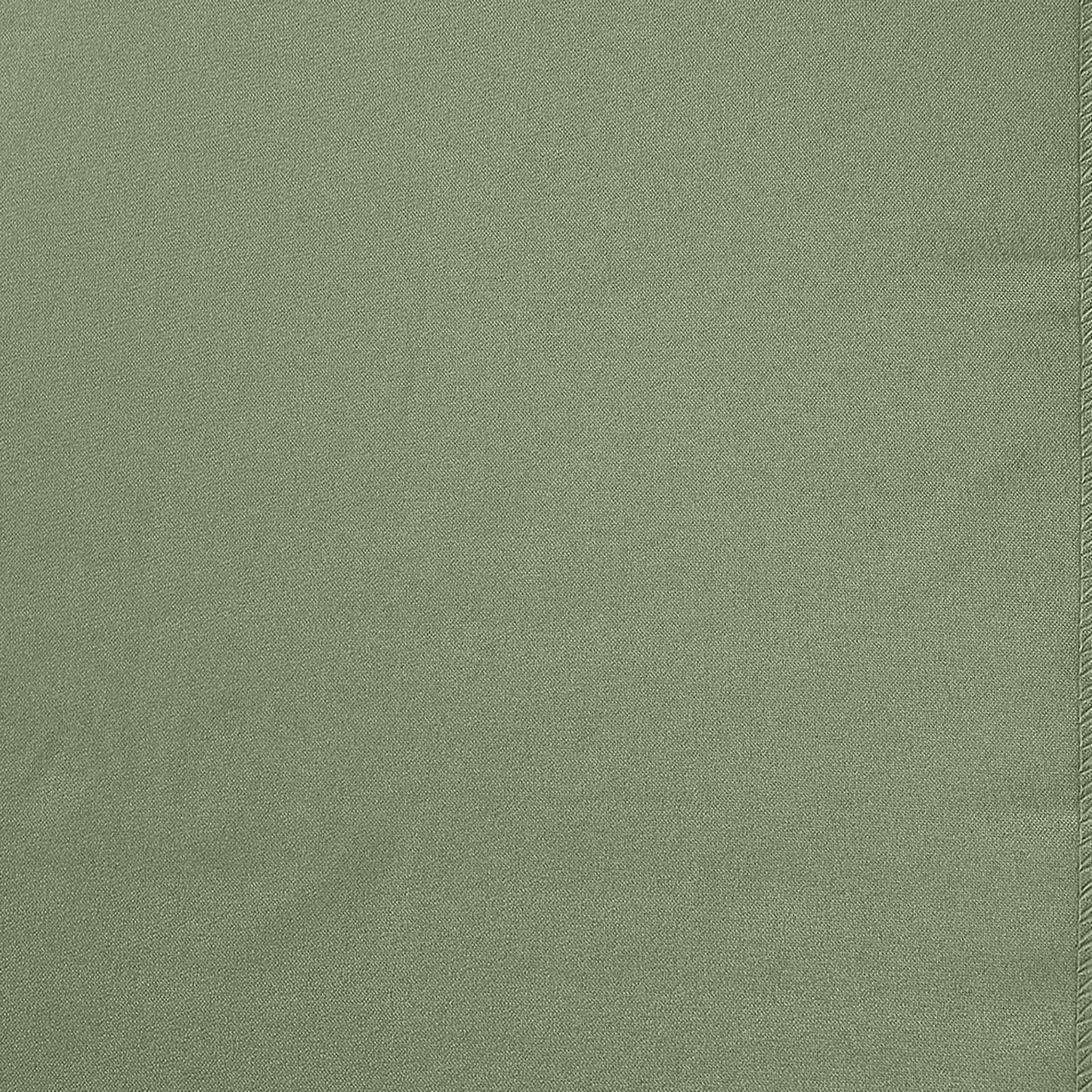 12"x108" Dusty Sage Green Polyester Table Runner