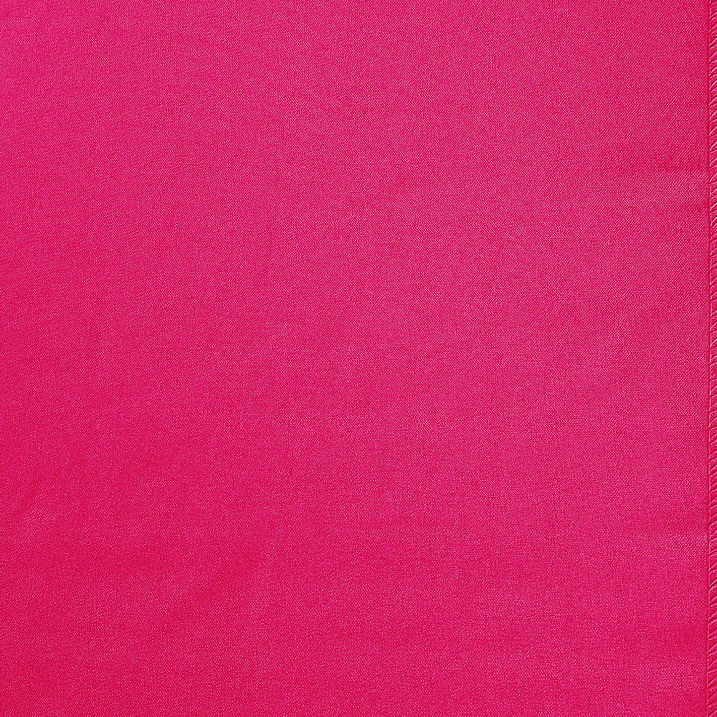 12"x108" Fuchsia Polyester Table Runner