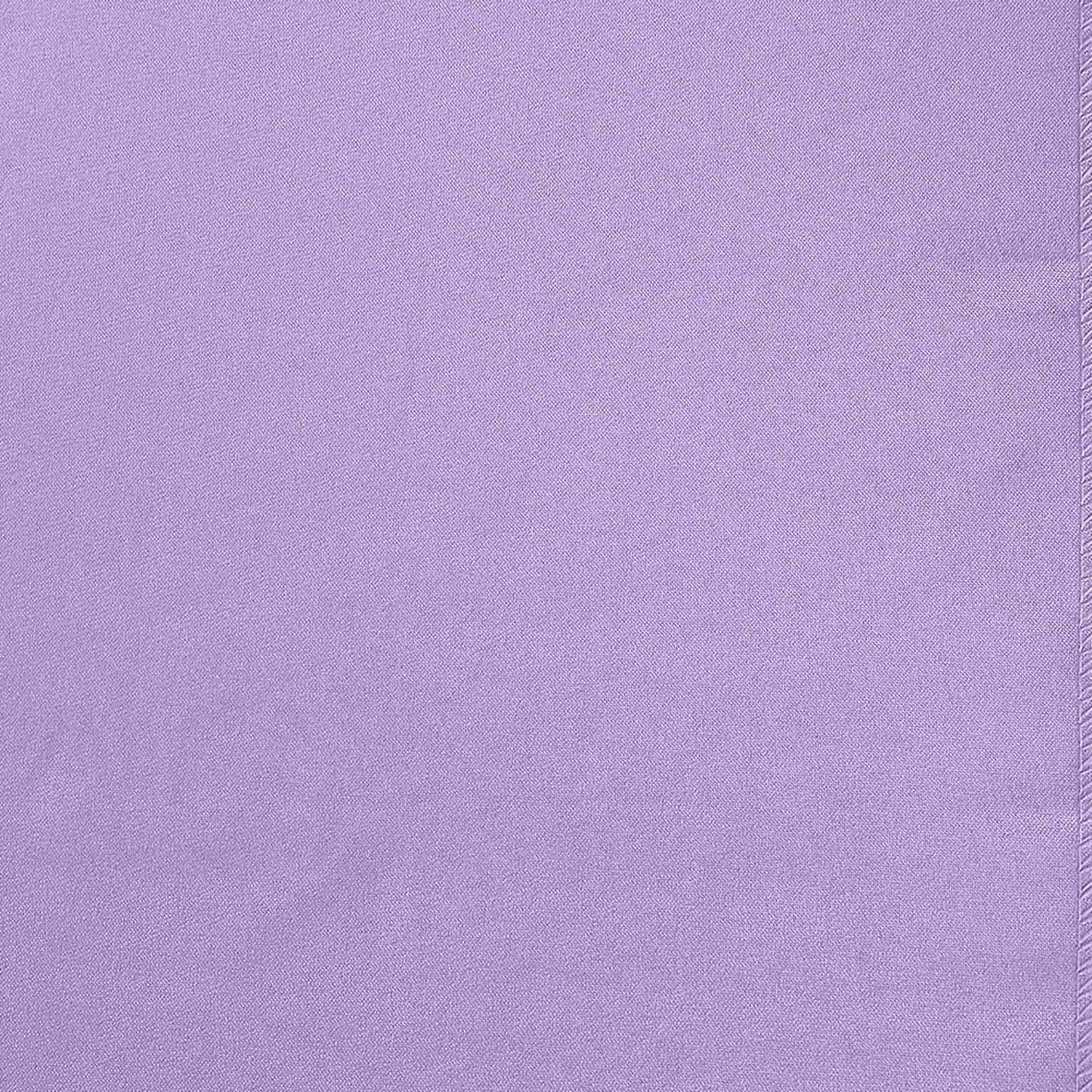 12"x108" Lavender Lilac Polyester Table Runner