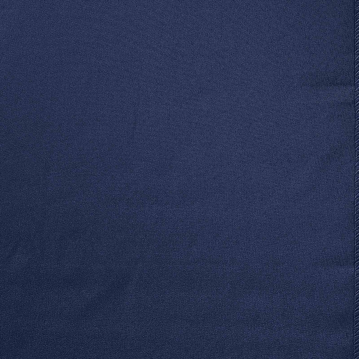12"x108" Navy Blue Polyester Table Runner