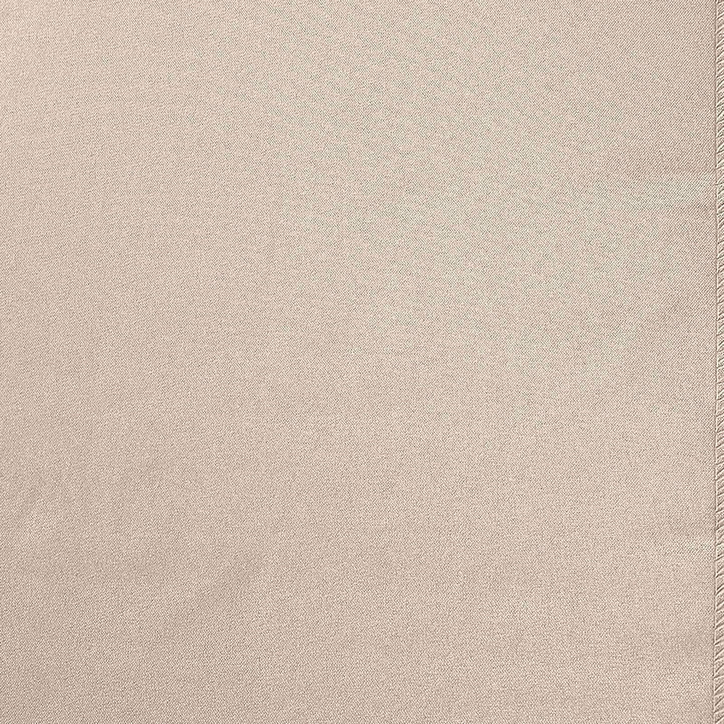 12"x108" Nude Polyester Table Runner