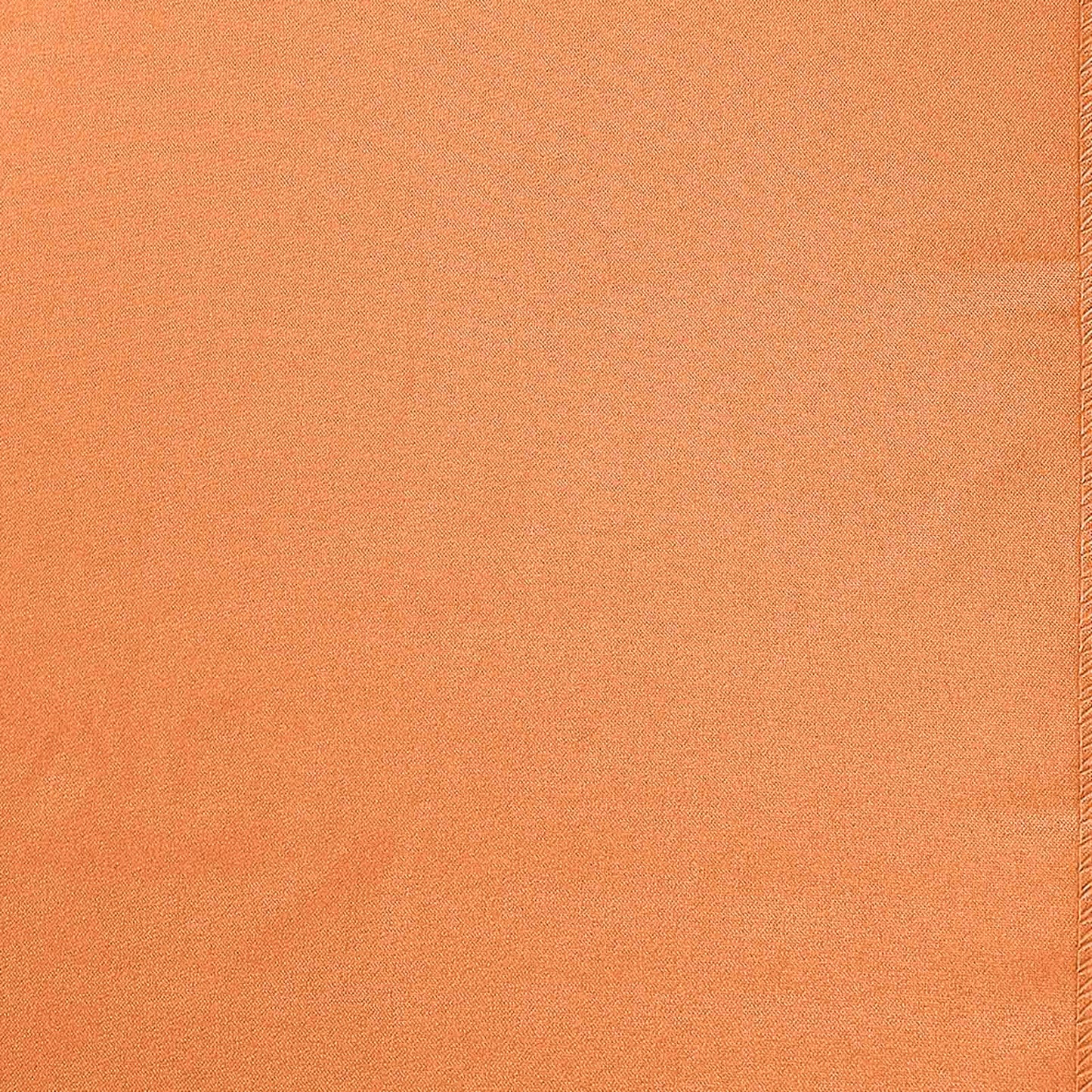 12"x108" Orange Polyester Table Runner