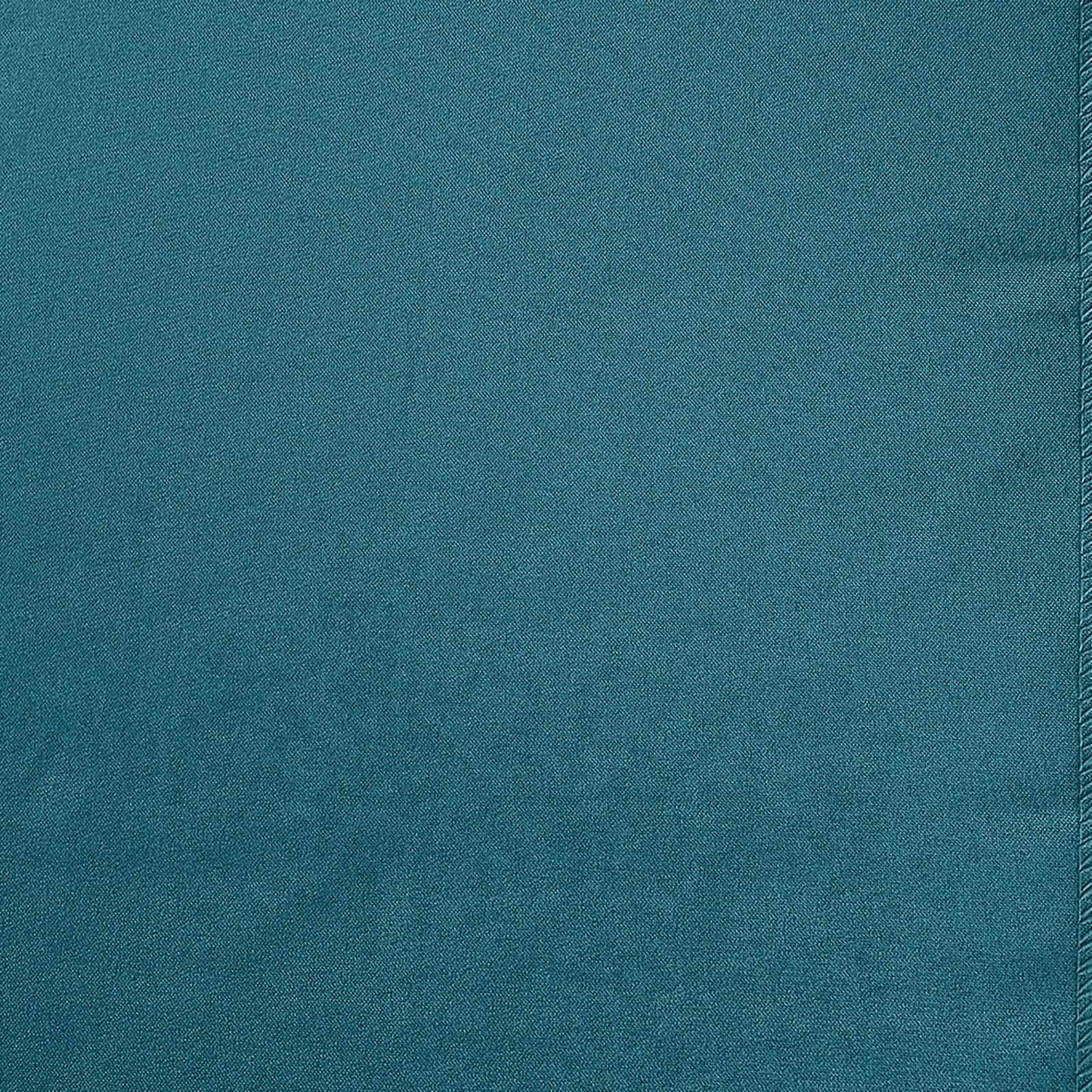 12"x108" Peacock Teal Polyester Table Runner
