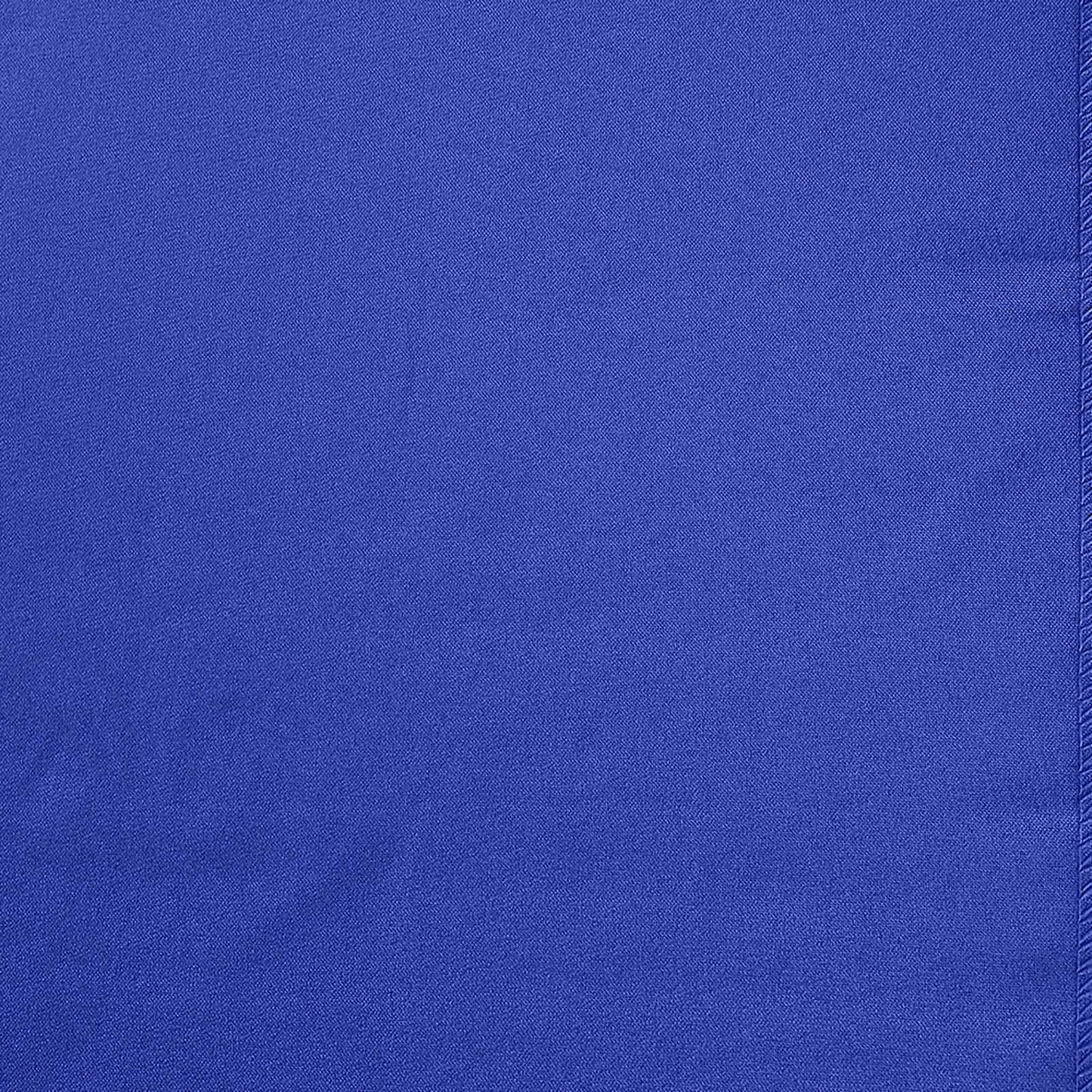 12"x108" Royal Blue Polyester Table Runner