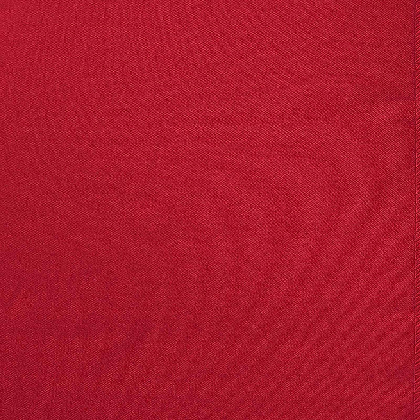 12"x108" Wine Polyester Table Runner